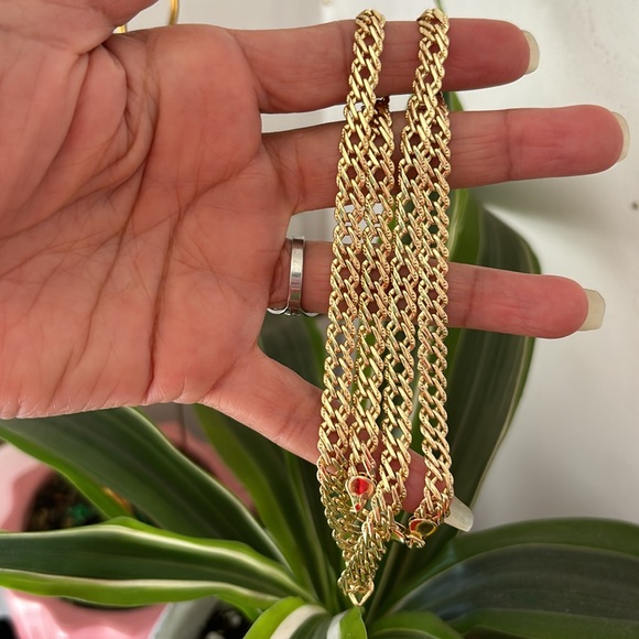 Cadena 14 k gold plated - Picture 3 of 4